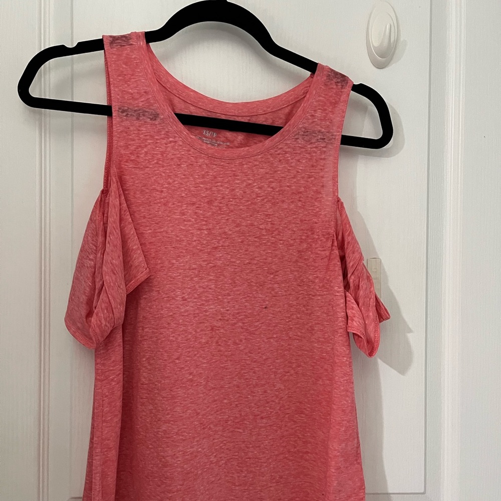 Aeropostale off-shoulder tank top - XS